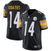 Nike Pittsburgh Steelers #14 Sammie Coates Black Team Color Men’s Stitched NFL Vapor Untouchable Limited Jersey