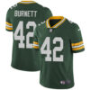 Nike Green Bay Packers #42 Morgan Burnett Green Team Color Men’s Stitched NFL Vapor Untouchable Limited Jersey