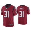 Men’s Houston Texans #31 Dameon Pierce Red Vapor Untouchable Limited Stitched Jersey