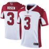 Nike Arizona Cardinals #3 Josh Rosen White Men’s Stitched NFL Vapor Untouchable Limited Jersey