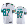 Men’s Miami Dolphins #87 Erik Ezukanma White Color Rush Limited Stitched Football Jersey