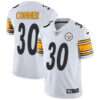 Nike Pittsburgh Steelers #30 James Conner White Men’s Stitched NFL Vapor Untouchable Limited Jersey
