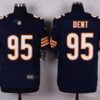 Men’s Chicago Bears #95 Richard Dent Navy Blue Retired Player NFL Nike Elite Jersey