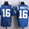 Nike Indianapolis Colts #16 Phillip Dorsett Blue Elite Jersey