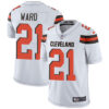 Nike Cleveland Browns #21 Denzel Ward White Men’s Stitched NFL Vapor Untouchable Limited Jersey