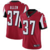 Nike Atlanta Falcons #37 Ricardo Allen Red Team Color Men’s Stitched NFL Vapor Untouchable Limited Jersey