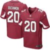 Men’s Arizona Cardinals #20 Deone Bucannon Red Team Color NFL Nike Elite Jersey