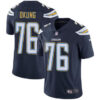 Nike Chargers #76 Russell Okung Navy Blue Team Color Men’s Stitched NFL Vapor Untouchable Limited Jersey