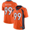 Nike Denver Broncos #99 Adam Gotsis Orange Team Color Men’s Stitched NFL Vapor Untouchable Limited Jersey