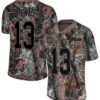 Nike Chiefs #13 De’Anthony Thomas Camo Men’s Stitched NFL Limited Rush Realtree Jersey
