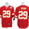Size 60 4XL-Eric Berry Kansas City Chiefs #29 Red Stitched Nike Elite NFL Jerseys