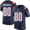 Nike Patriots #80 Danny Amendola Navy Blue Men’s Stitched NFL Limited Rush Jersey