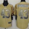 Nike New Orleans Saints #43 Darren Sproles Drift Fashion Gold Elite Jersey