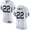Nike Oakland Raiders #22 Gareon Conley White Men’s Stitched NFL New Elite Jersey