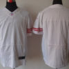 Men’s San Francisco 49ers Blank White Road NFL Nike Elite Jersey