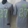 Nike Green Bay Packers #27 Eddie Lacy 2014 Pro Bowl Gray Jersey