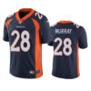 Men’s Denver Broncos #28 Latavius Murray Navy Vapor Untouchable Stitched Jersey