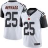 Nike Bengals #25 Giovani Bernard White Men’s Stitched NFL Limited Rush Jersey