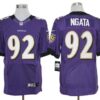 Size 60 4XL-Haloti Ngata Baltimore Ravens #92 Purple Stitched Nike Elite NFL Jerseys
