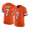 Men’s Denver Broncos #7 John Elway Orange 2023 F.U.S.E. Vapor Untouchable Football Stitched Jersey