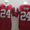 Nike New England Patriots #24 Darrelle Revis Red Elite Jersey