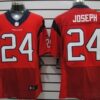 Nike Houston Texans #24 Johnathan Joseph Red Elite Jersey