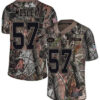 Jets #57 C.J. Mosley Camo Men’s Stitched Football Limited Rush Realtree Jersey