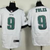 Nike Philadelphia Eagles #9 Nick Foles 2014 White Elite Jersey