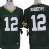 Nike Green Bay Packers #12 Aaron Rodgers Green Limited Jersey