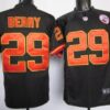 Nike Kansas City Chiefs #29 Eric Berry Black Game Jersey