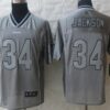 Nike Oakland Raiders #34 Bo Jackson 2013 Gray Vapor Elite Jersey