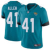 Jaguars #41 Josh Allen Teal Green Alternate Men’s Stitched Football Vapor Untouchable Limited Jersey
