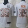 Nike San Francisco 49ers #35 Eric Reid 2014 Pro Bowl White Jersey
