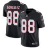 Nike Atlanta Falcons #88 Tony Gonzalez Black Alternate Men’s Stitched NFL Vapor Untouchable Limited Jersey