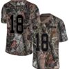 Nike 49ers #18 Dante Pettis Camo Men’s Stitched NFL Limited Rush Realtree Jersey