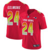 Nike New England Patriots #24 Stephon Gilmore Red Men’s Stitched NFL Limited AFC 2019 Pro Bowl Jersey