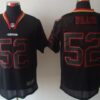 Nike San Francisco 49ers #52 Patrick Willis Lights Out Black Elite Jersey