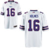 Men’s Buffalo Bills #16 Andre Holmes White Road Stitched NFL Nike Elite Jersey