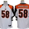 Nike Cincinnati Bengals #58 Rey Maualuga White Elite Jersey