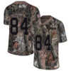 Vikings #84 Irv Smith Jr. Camo Men’s Stitched Football Limited Rush Realtree Jersey
