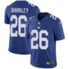 Nike Giants #26 Saquon Barkley Royal Blue Team Color Men’s Stitched NFL Vapor Untouchable Limited Jersey