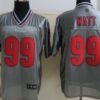 Nike Houston Texans #99 J.J. Watt 2013 Gray Vapor Elite Jersey