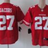 Nike San Francisco 49ers #27 Brandon Jacobs Red Elite Jersey