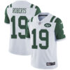 Nike Jets #19 Andre Roberts White Men’s Stitched NFL Vapor Untouchable Limited Jersey