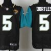 Nike Jacksonville Jaguars #5 Blake Bortles 2013 Black Elite Jersey