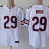 Nike Chicago Bears #29 Michael Bush White Elite Jersey