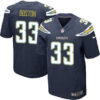 Nike Chargers #33 Tre Boston Navy Blue Team Color Men’s Stitched NFL New Elite Jersey