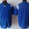 Nike Indianapolis Colts Blank Blue Elite Jersey