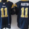 Nike St. Louis Rams #11 Tavon Austin Navy Blue Elite Jersey