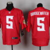 Nike Minnesota Vikings #5 Teddy Bridgewater 2014 QB Red Elite Jersey